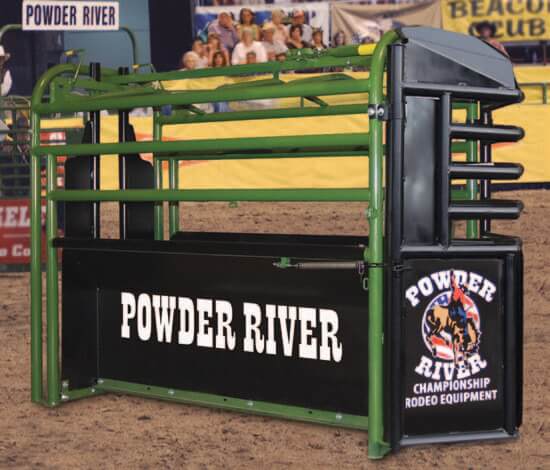 Manual Elite Roper Roping Chute