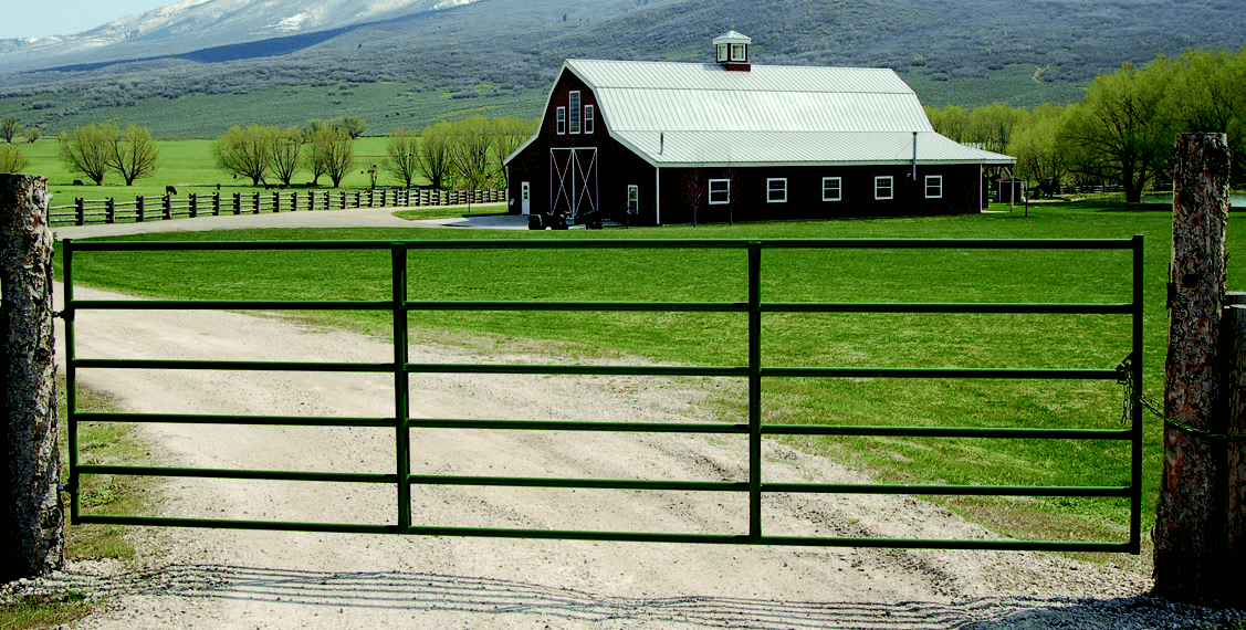 1600 Tube Gates