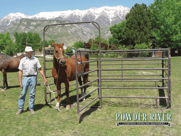 Powder Mountain Bow Gates