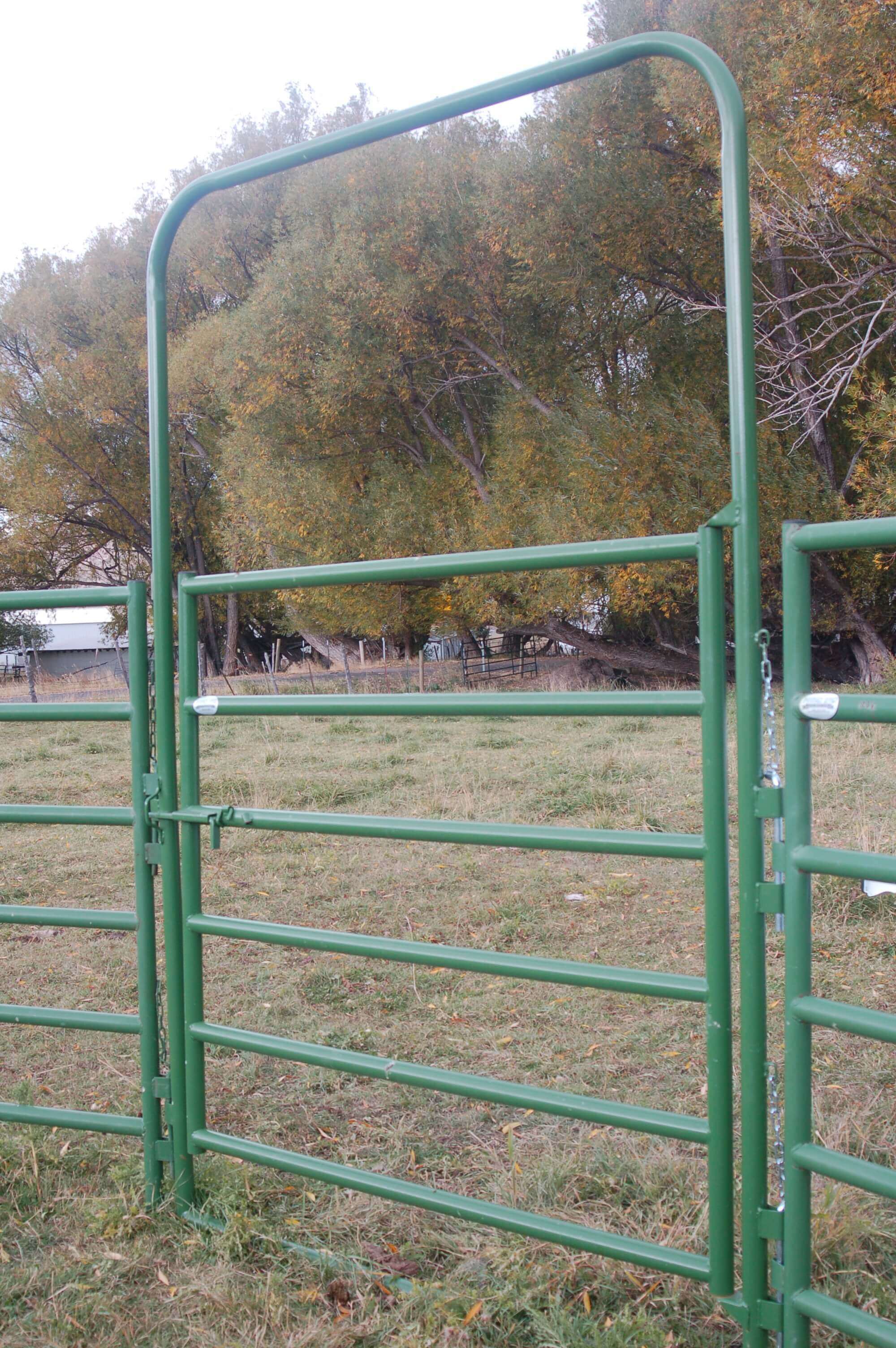 Rancher Bow Gates